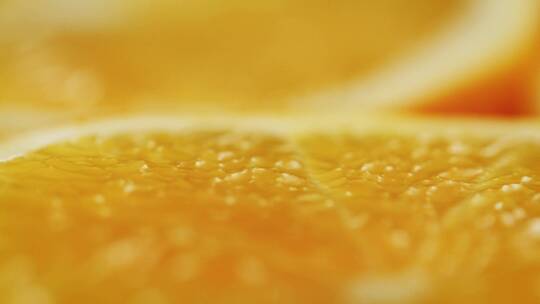 柑橘的极端特写视频素材模板下载