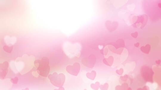 爱心红心爱情婚礼主题背景