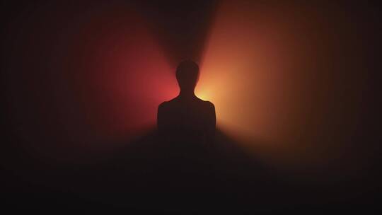 抽象的色彩实验