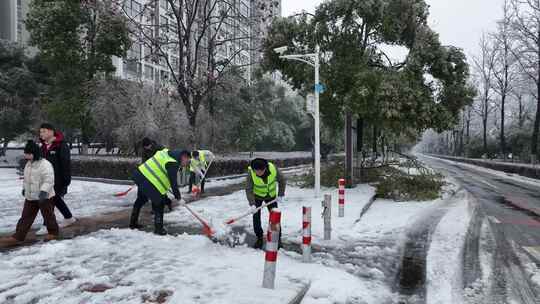 湖南冰冻雨雪天气