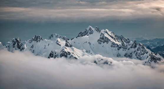 雪山 山脉 高山