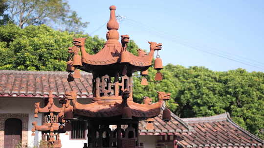 福建莆田东山报恩寺