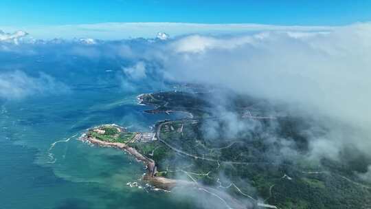 青岛东环岛路海边公路