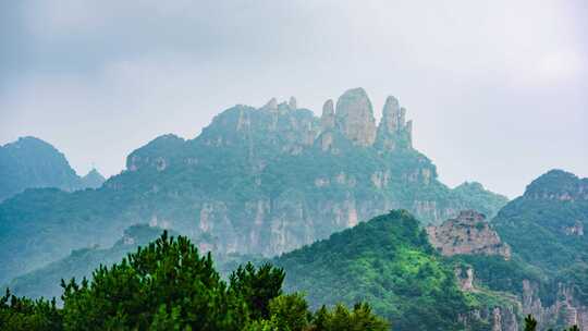 山西晋城陵川县王莽岭