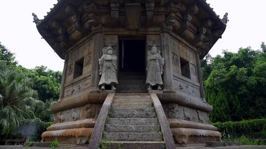 福建省福清市瑞云塔