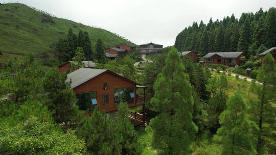 福建宁德市周宁县仙风山度假小木屋