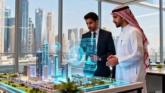 沙特商人购买楼盘 沙特阿拉伯 城市规划
