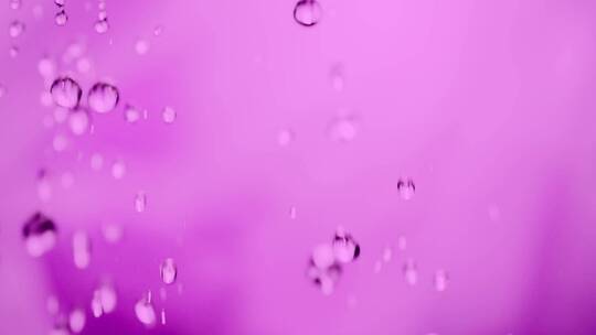 水珠掉落美妆抽象紫色