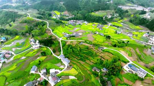 陕西汉阴凤堰古梯田