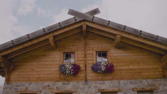 House， Wood，南蒂罗尔，意大利