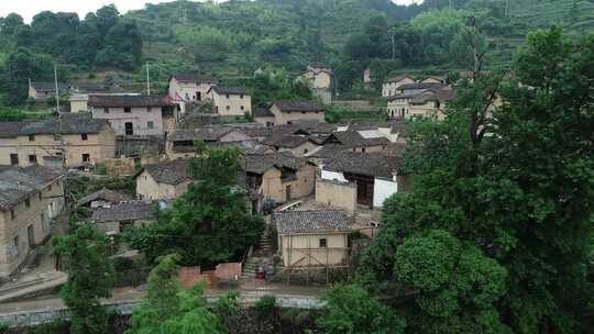 航拍浙江松阳县