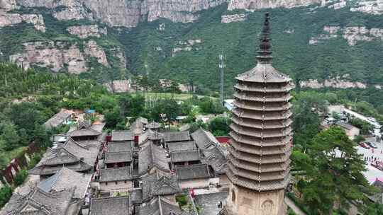 山西大同觉山寺实拍