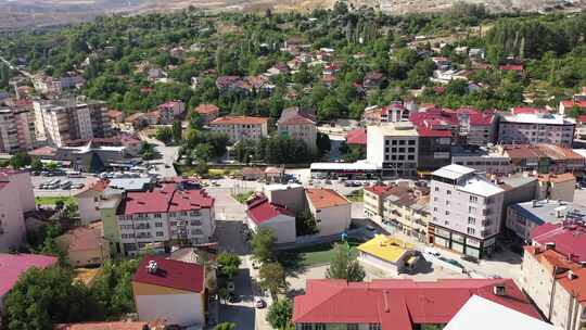 Sivas Gurun District Center 12鸟瞰图