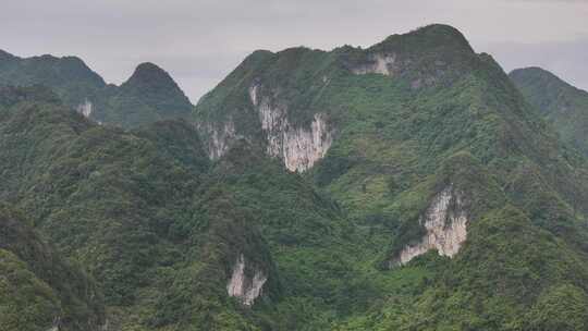 广西大山航拍