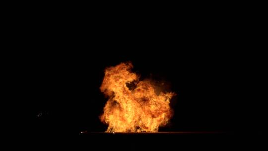 4k爆炸生成的多种火焰效果背景视频素材