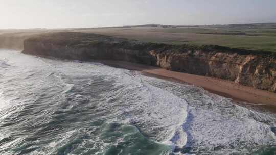 天线，视图，海岸线，海岸