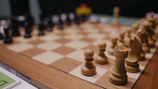 国际象棋空境视频素材模板下载