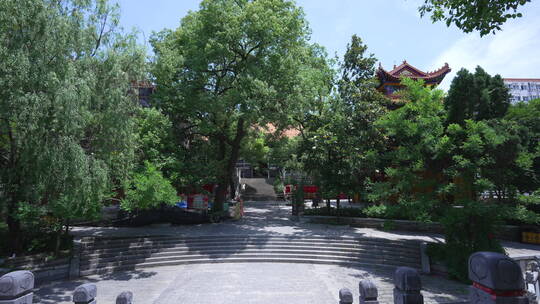 武汉洪山区宝通禅寺皇家寺院