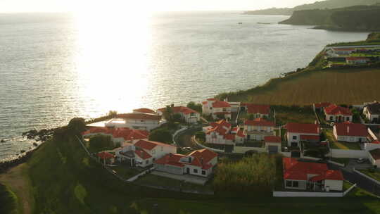 葡萄牙圣米格尔岛美丽风景