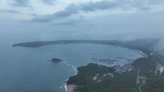 涠洲岛航拍空境