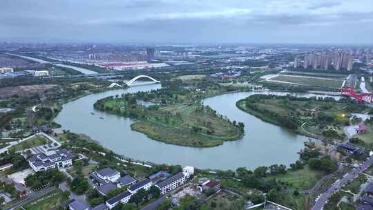 扬州三湾湿地公园