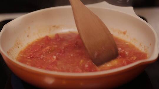 熬番茄酱番茄沙司 (4)