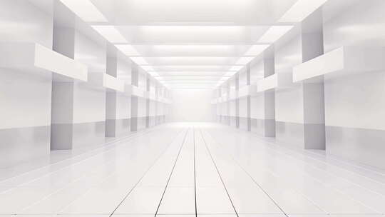 极简创意室内光影空间