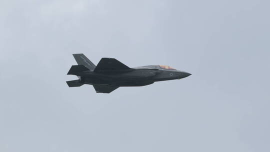 4K稳定：英国皇家空军F-35B战斗机