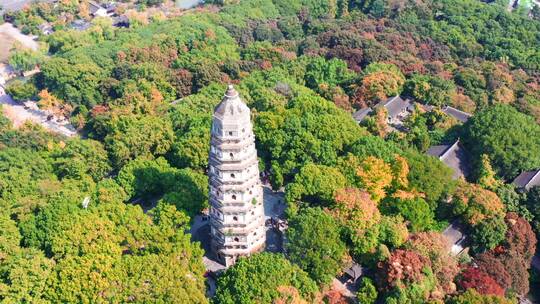 苏州虎丘山虎丘塔