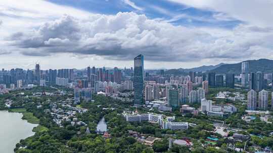 深圳南山区华侨城大厦延时