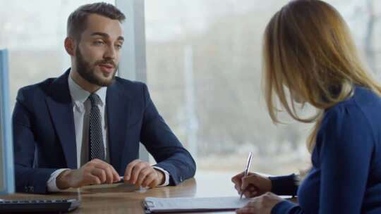 保险投资理财商务合作签约