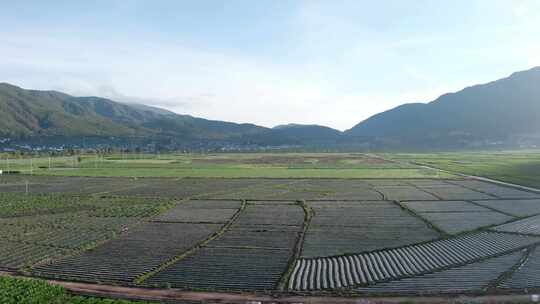 中国云南大理沙溪古镇风景