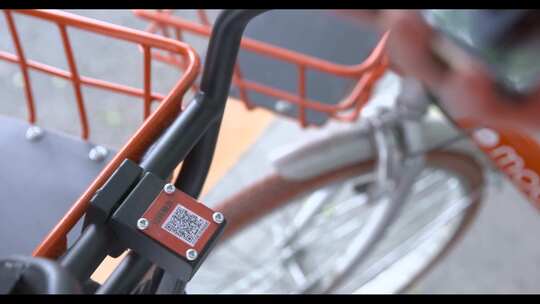 骑共享单车视频素材模板下载