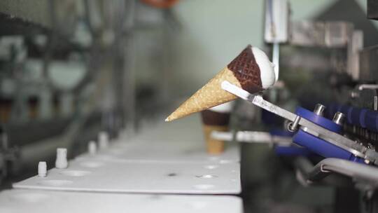 冰淇淋生产生产线