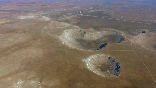 地球表面的陨石坑