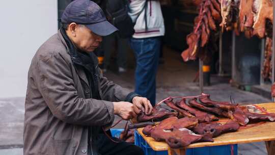 川味香肠四川特色腊肉