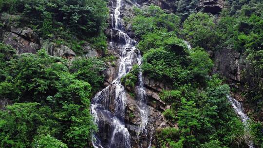 湖南株洲茶陵自然景区航拍视频