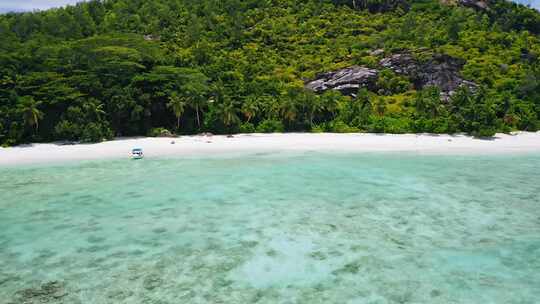 Therese Island，岛屿，塞舌