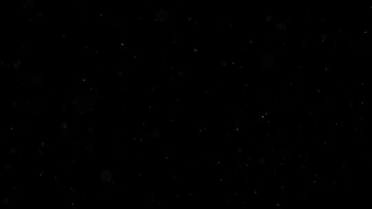 黑色背景粒子特效
