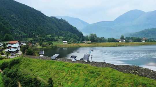 山区山塘水库农村饮用水源视频监控监测