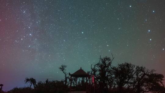 北斗七星星空延时