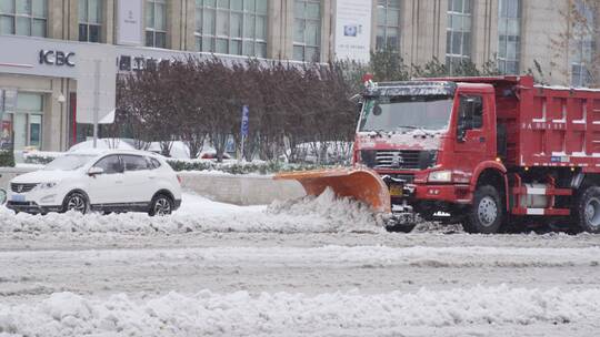 城市除雪车