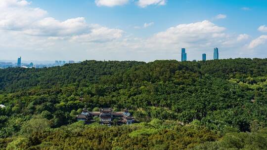 广西南宁青秀山风景区视频素材模板下载