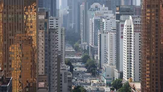 深圳帝王大厦延时