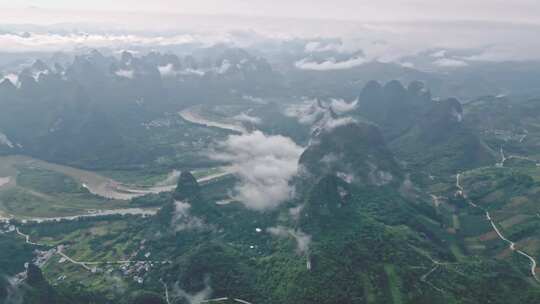 桂林山水自然风光