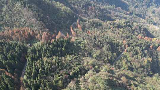 成都都江堰水磨线云华山