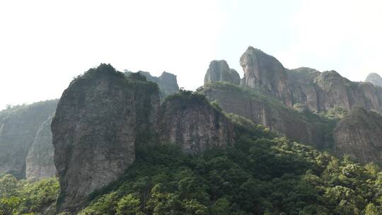 温州雁荡山自然风光