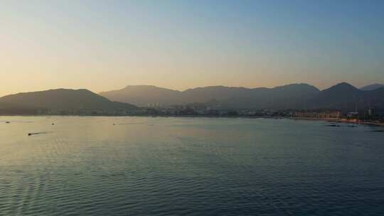 海湾风光深圳大鹏湾