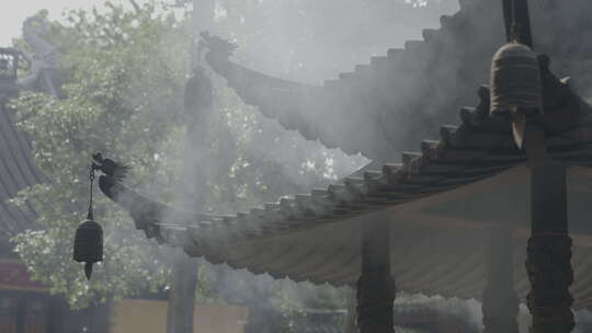 苏州寒山寺 寒山寺景观