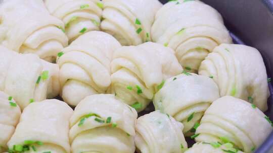 中国传统面食花卷